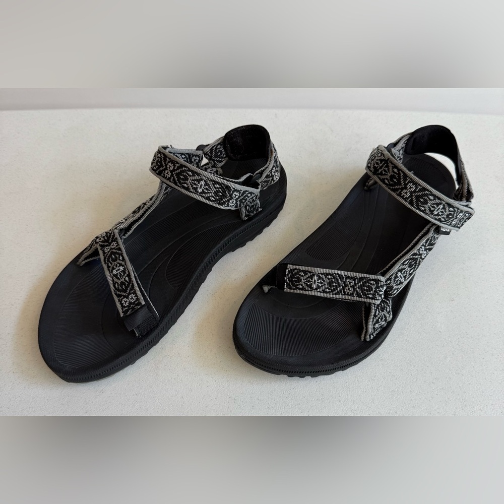 Teva Women’s 11 Hurricane S/N 6576 Black Grey Sport Hiking Strappy Water Outdoor